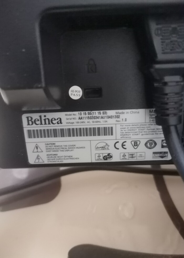 Monitör, bilgisayar Monitörü - Görsel 5