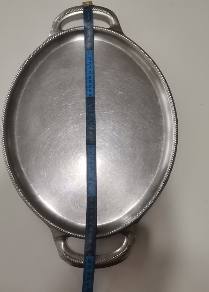 Çelik tepsi  - Görsel 3