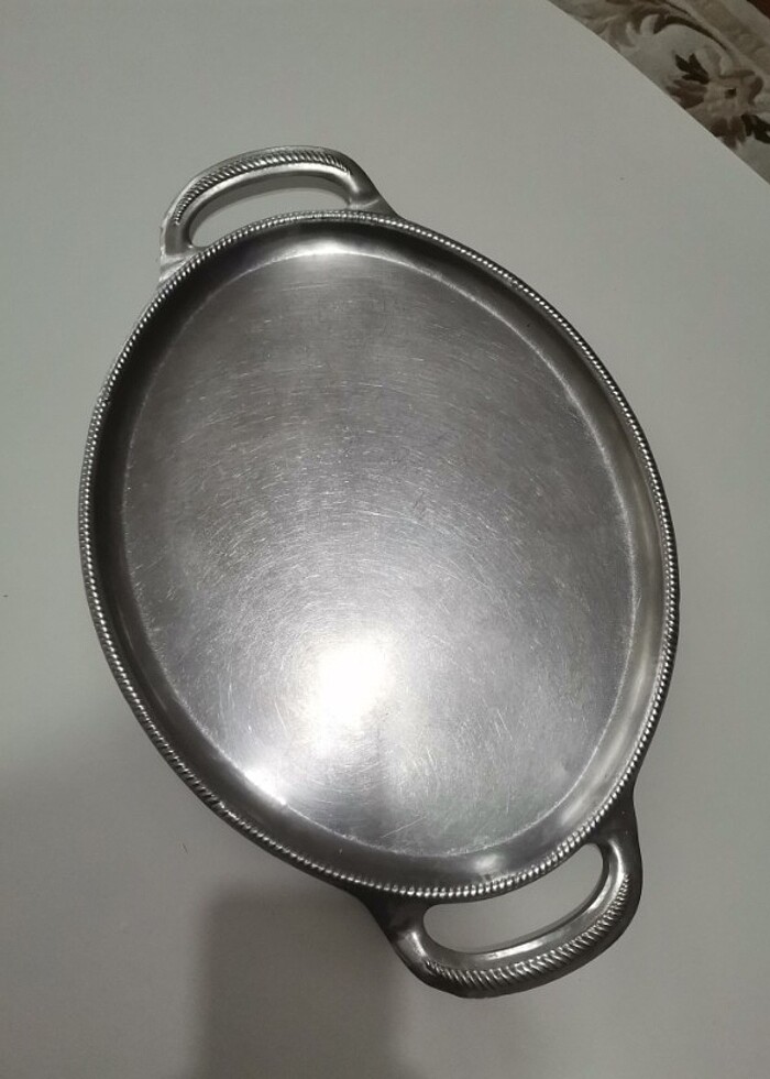 Çelik tepsi  - Görsel 4