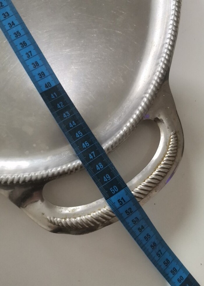 Çelik tepsi  - Görsel 5