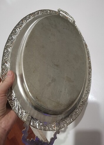 Gümüş tepsi - Görsel 5