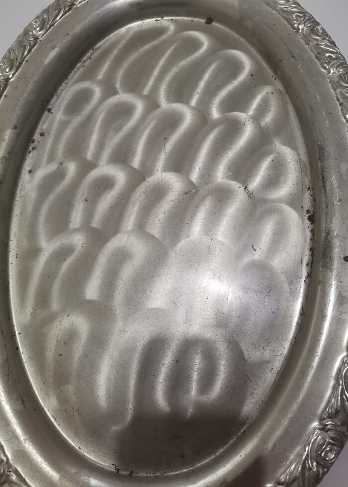 Gümüş tepsi - Görsel 2