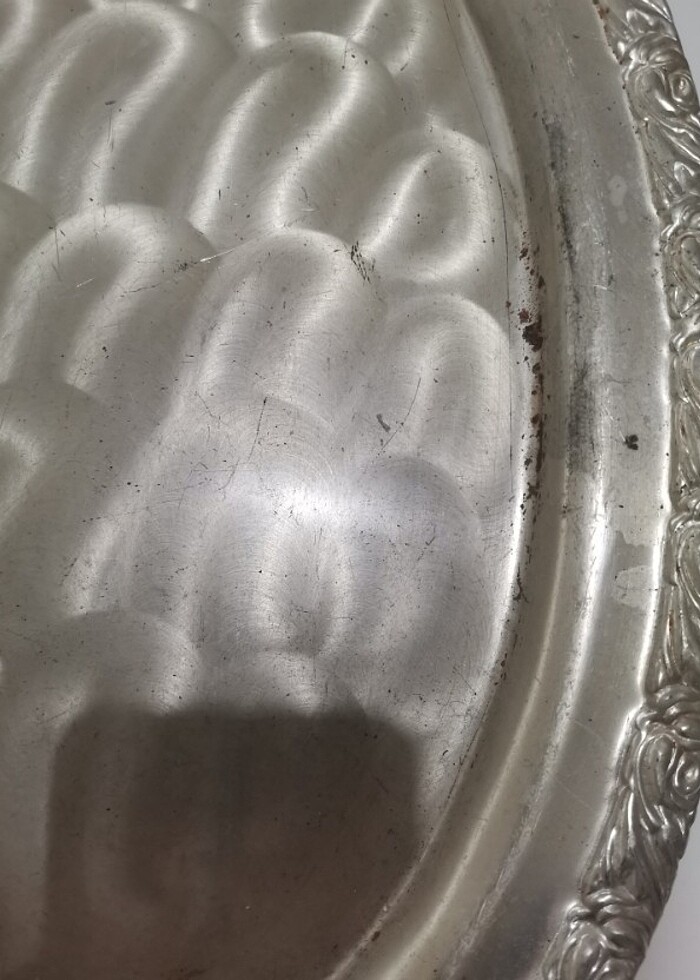 Gümüş tepsi - Görsel 3