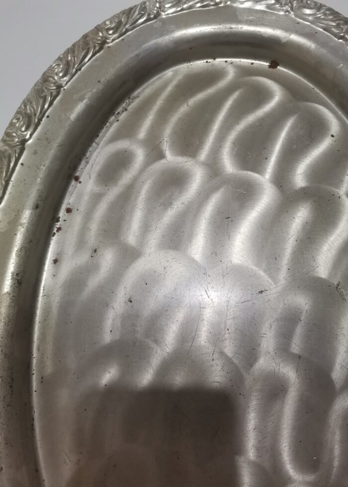 Gümüş tepsi - Görsel 4