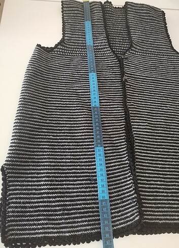 Yelek el örgüsü - Görsel 7