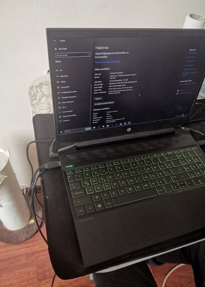 Hp pavilion laptop - Görsel 2