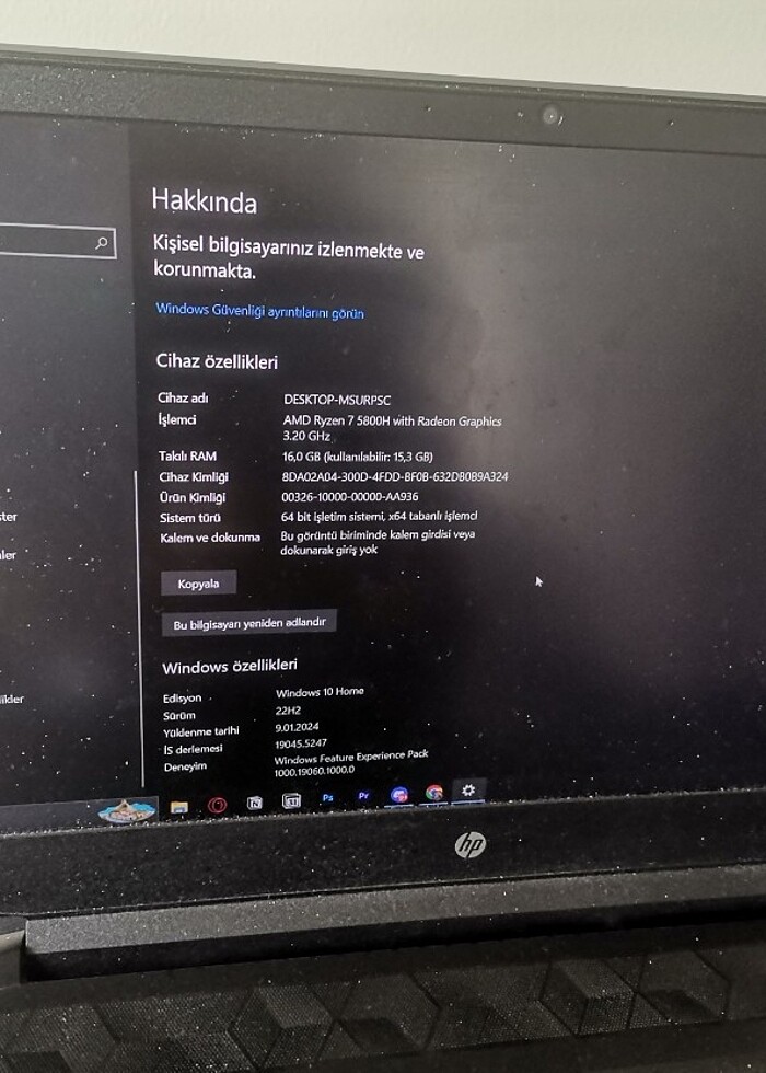 Hp pavilion laptop - Görsel 4