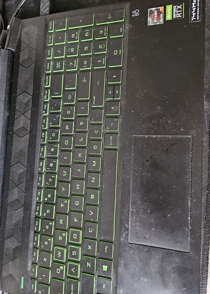 Hp pavilion laptop - Görsel 5