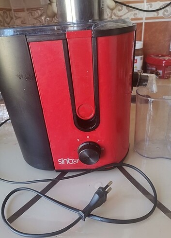 Sinbo katı meyve sıkacağı  - Görsel 5