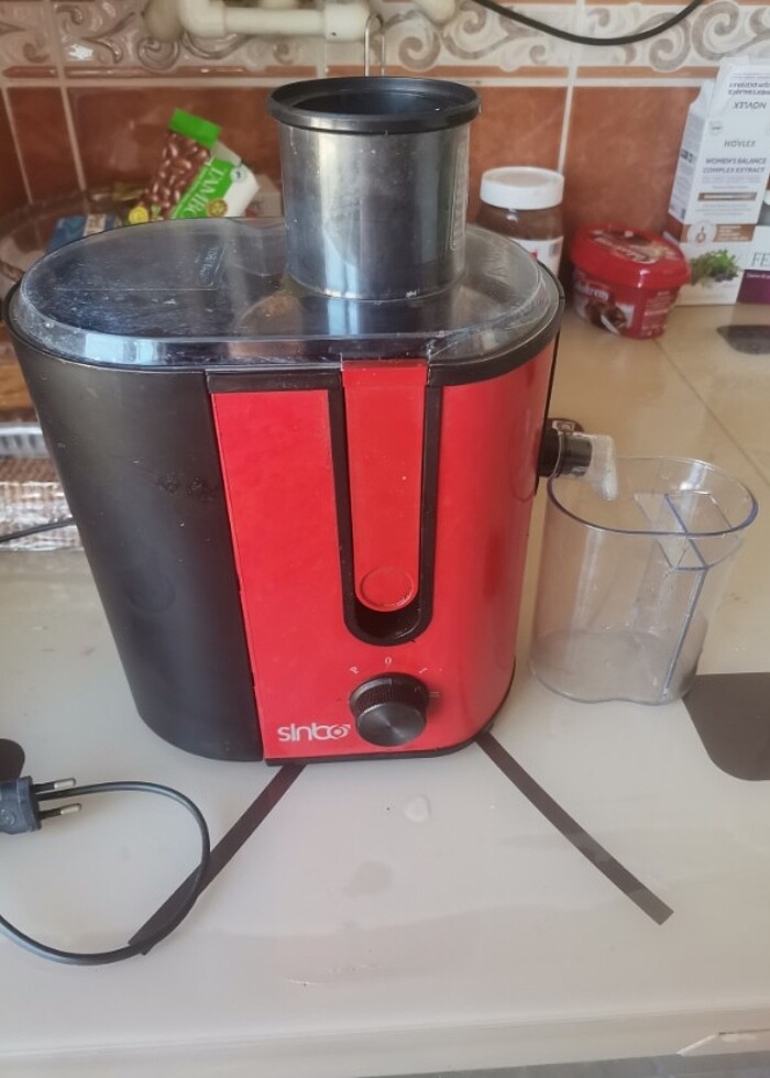 Sinbo katı meyve sıkacağı  - Görsel 2
