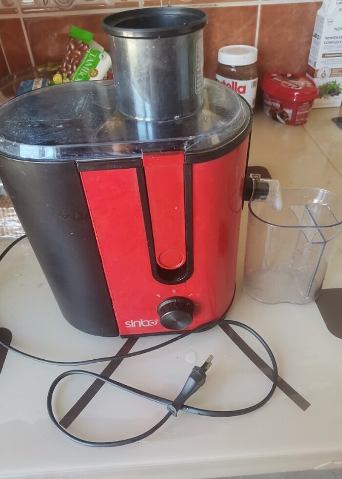 Sinbo katı meyve sıkacağı  - Görsel 4