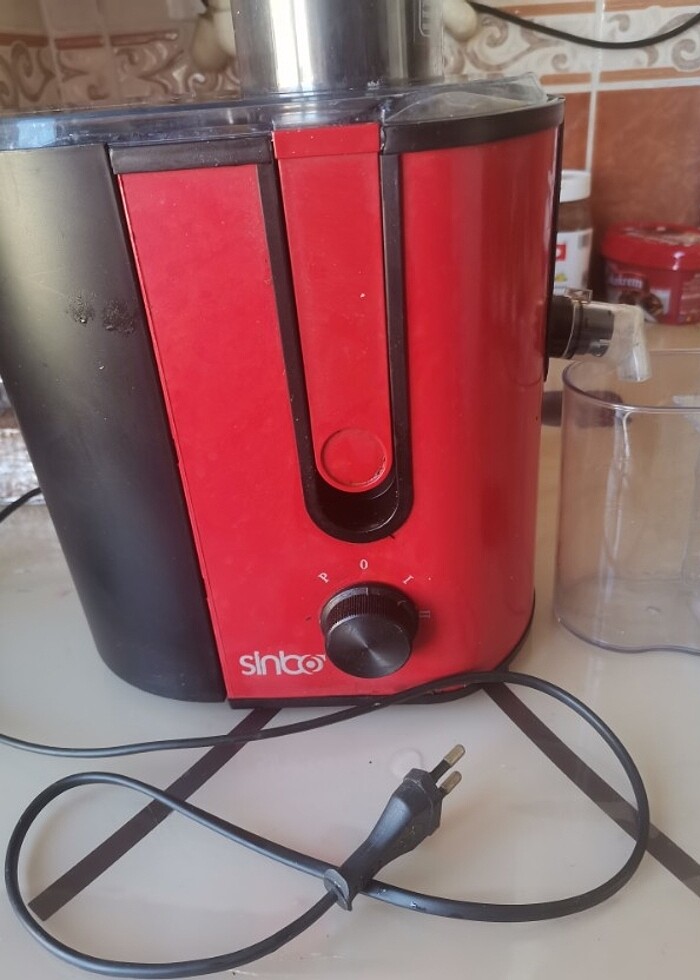 Sinbo katı meyve sıkacağı  - Görsel 5