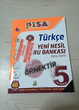 Türkçe soru bankası 5. Sınıf