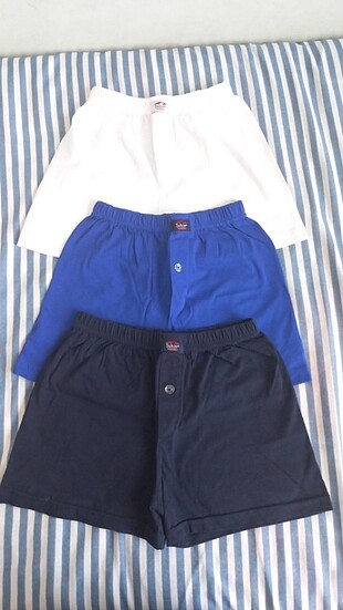 3'lü boxer külot