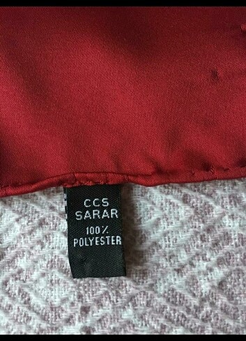  Beden bordo Renk Sarar eşarp