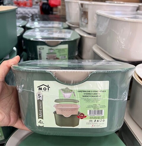 5 li kampanyalı set????