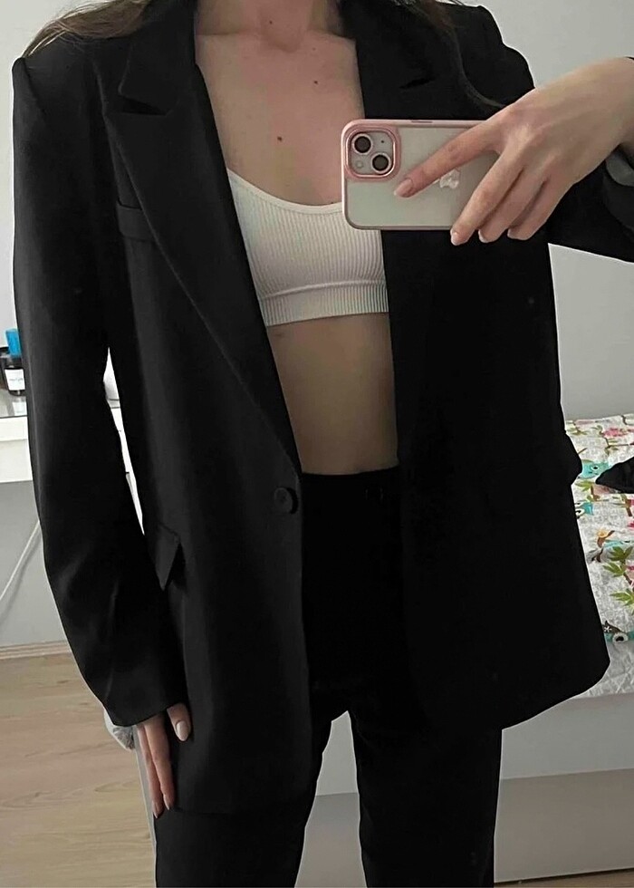 Quzu blazer ceker - Görsel 3