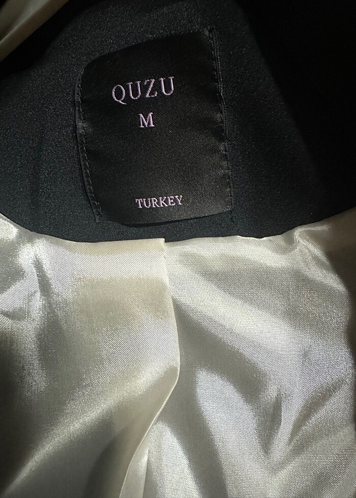 Quzu blazer ceker - Görsel 5