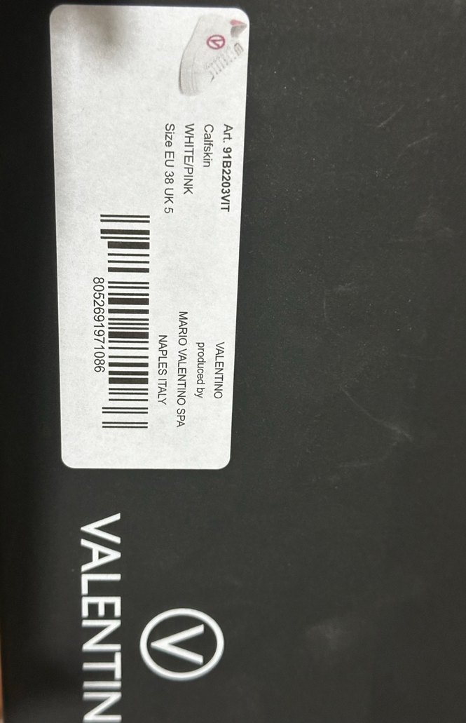 Valentino orjinal ayakkabı - Görsel 3