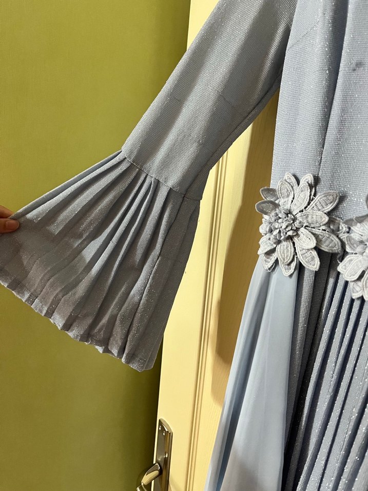 LAMELİF ABİYE ELBİSE - Görsel 2