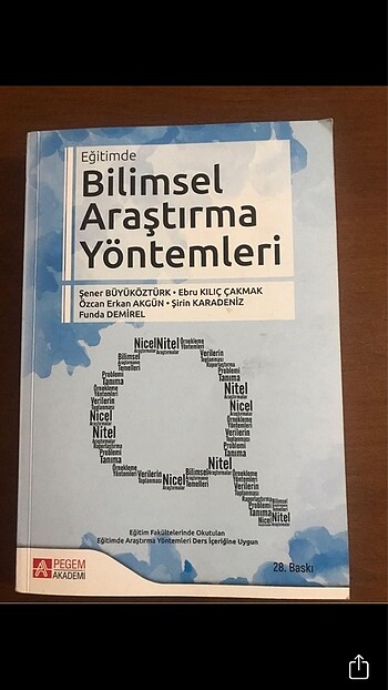 Bilimsel araştırma yöntemleri