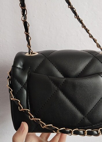 Beden siyah Renk Orjinal Chanel çanta