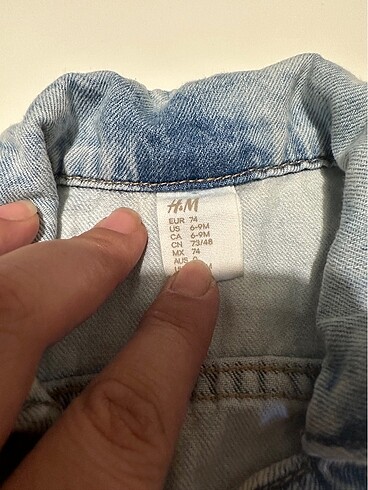 H&M H&M Bebek Kot Ceket