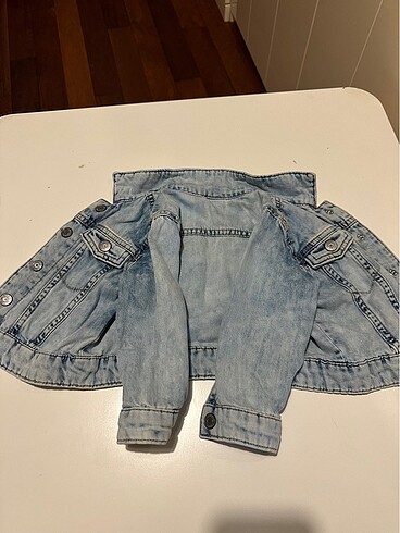 6-9 Ay Beden H&M Bebek Kot Ceket