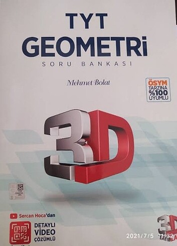 Tyt 3D geometri