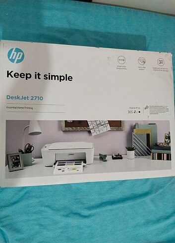 Hp HP 2710 yazıcı 