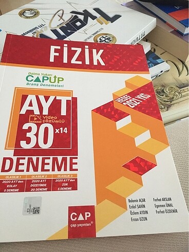  Ayt fizik denemeleri