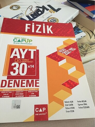  Beden Ayt fizik denemeleri