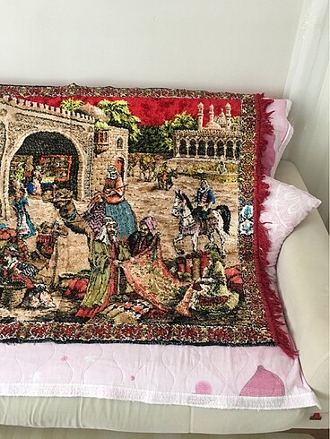 Diğer Antika duvar halısı