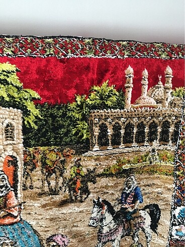 Beden çeşitli Renk Antika duvar halısı