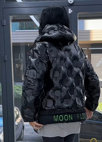 xl Beden siyah Renk -20 derece mont