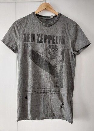 Led Zeppelin H&M Tişört H&M T-Shirt %20 İndirimli - Gardrops
