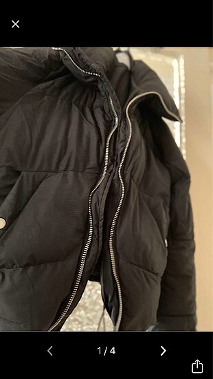 Bershka mont