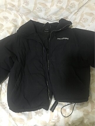 Bershka mont