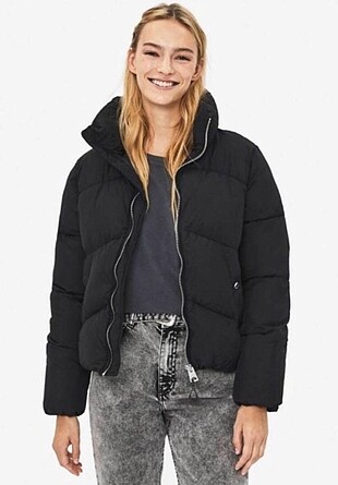 Bershka mont