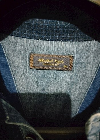 Kiğılı marka Denim Erkek Uzun Kollu Polo yaka sweatshirt - Görsel 6