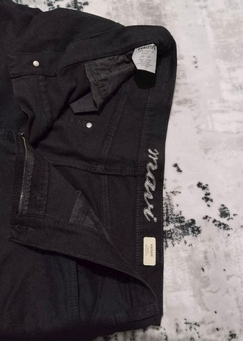 Mavi Siyah Baskılı Erkek Streetwear Pantolon - Görsel 8