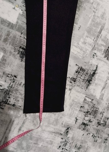 Mavi Siyah Baskılı Erkek Streetwear Pantolon - Görsel 7