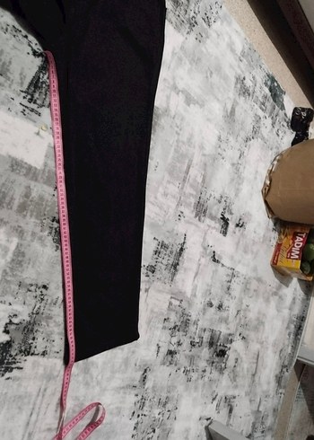 Mavi Siyah Baskılı Erkek Streetwear Pantolon - Görsel 6