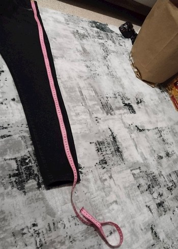 Siyah erkek Denim  Fermuarlı Jean - Görsel 5