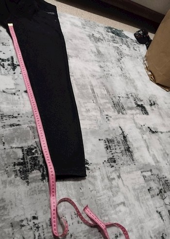 Siyah erkek Denim  Fermuarlı Jean - Görsel 6