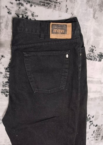 Siyah Regular Fit Mavi Jeans Kot Pantolon - Görsel 8