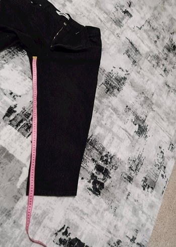 Siyah Regular Fit Mavi Jeans Kot Pantolon - Görsel 11