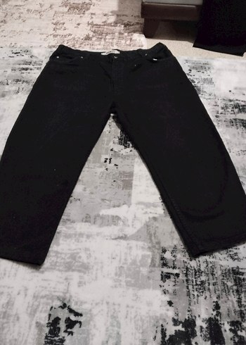 Siyah Regular Fit Mavi Jeans Kot Pantolon - Görsel 3