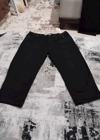 Siyah Regular Fit Mavi Jeans Kot Pantolon - Görsel 4