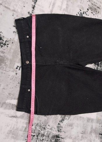 Siyah Regular Fit Mavi Jeans Kot Pantolon - Görsel 9